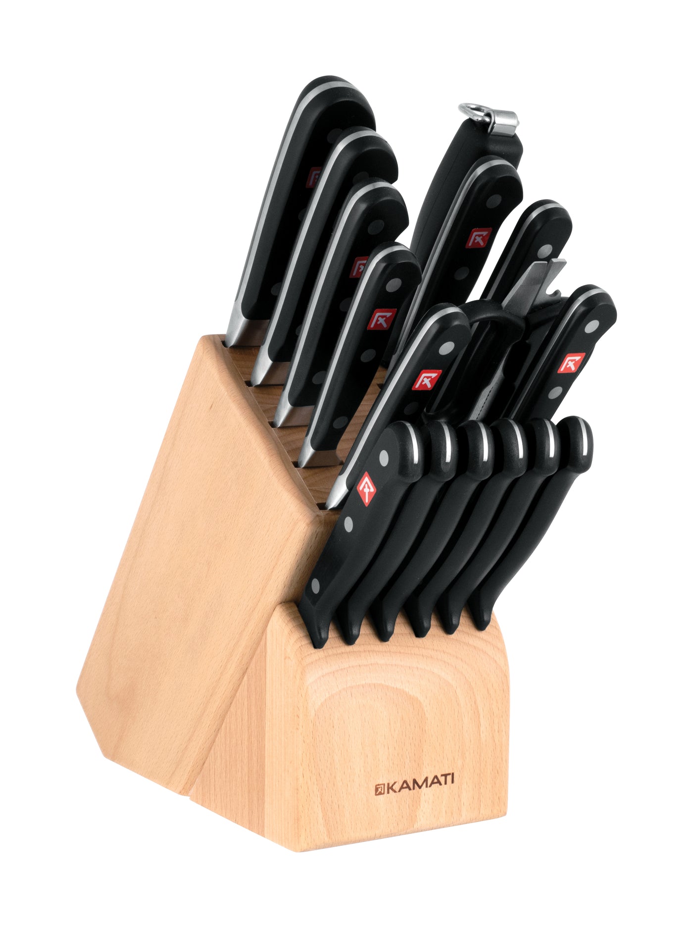 Classic 17 Piece Block Set