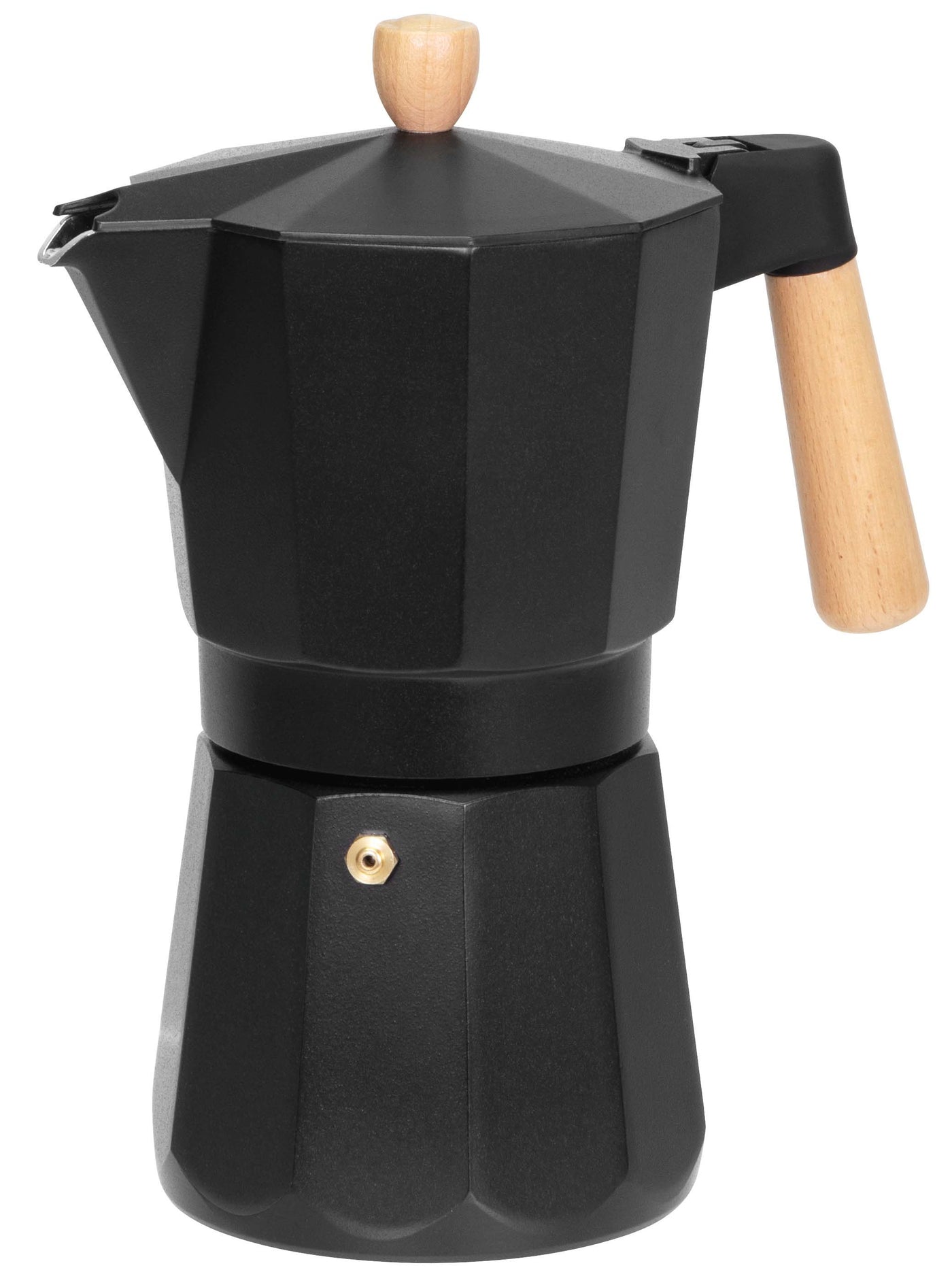 Malmo Espresso Maker9Cup/450ml Bl