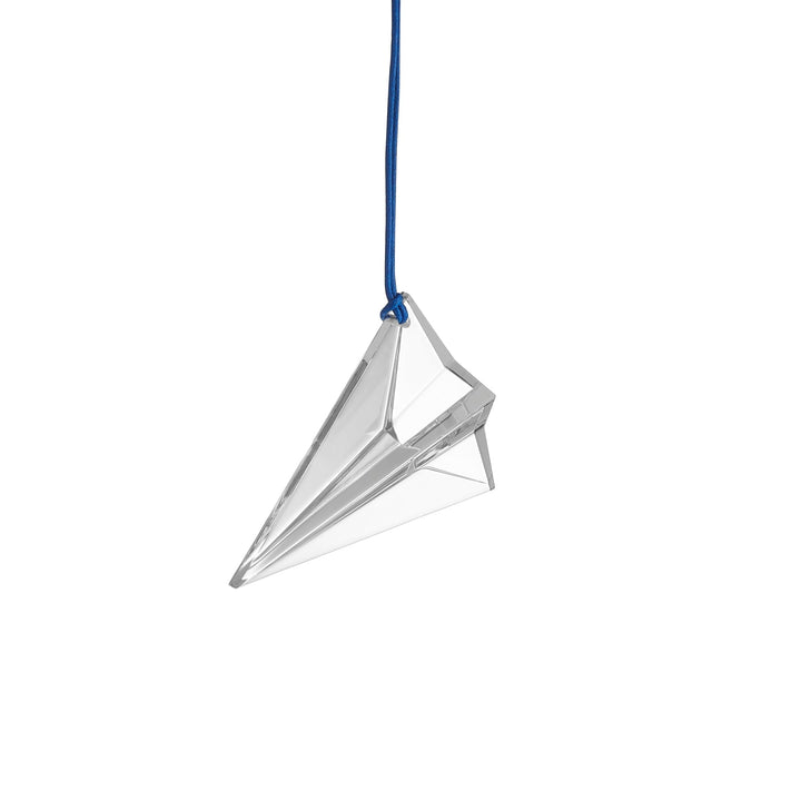 Waterford Crystal Ornament Origami Aeroplane