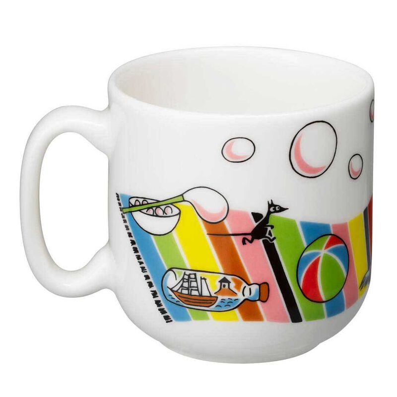 Moomin Children's Set Little My