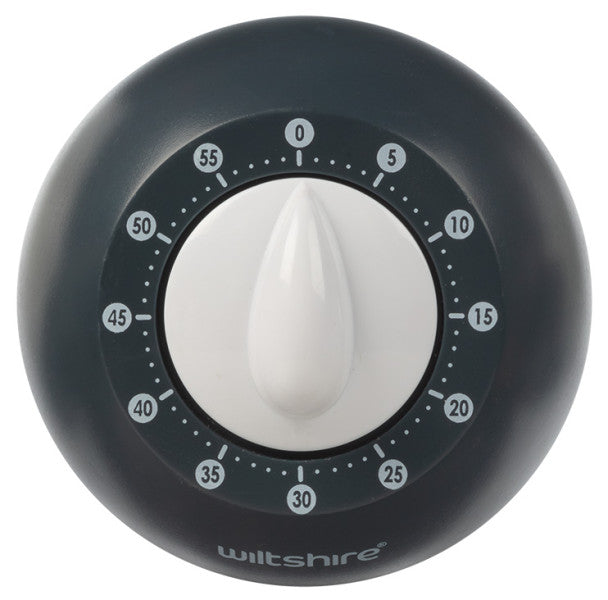 Wind Up Timer - Grey