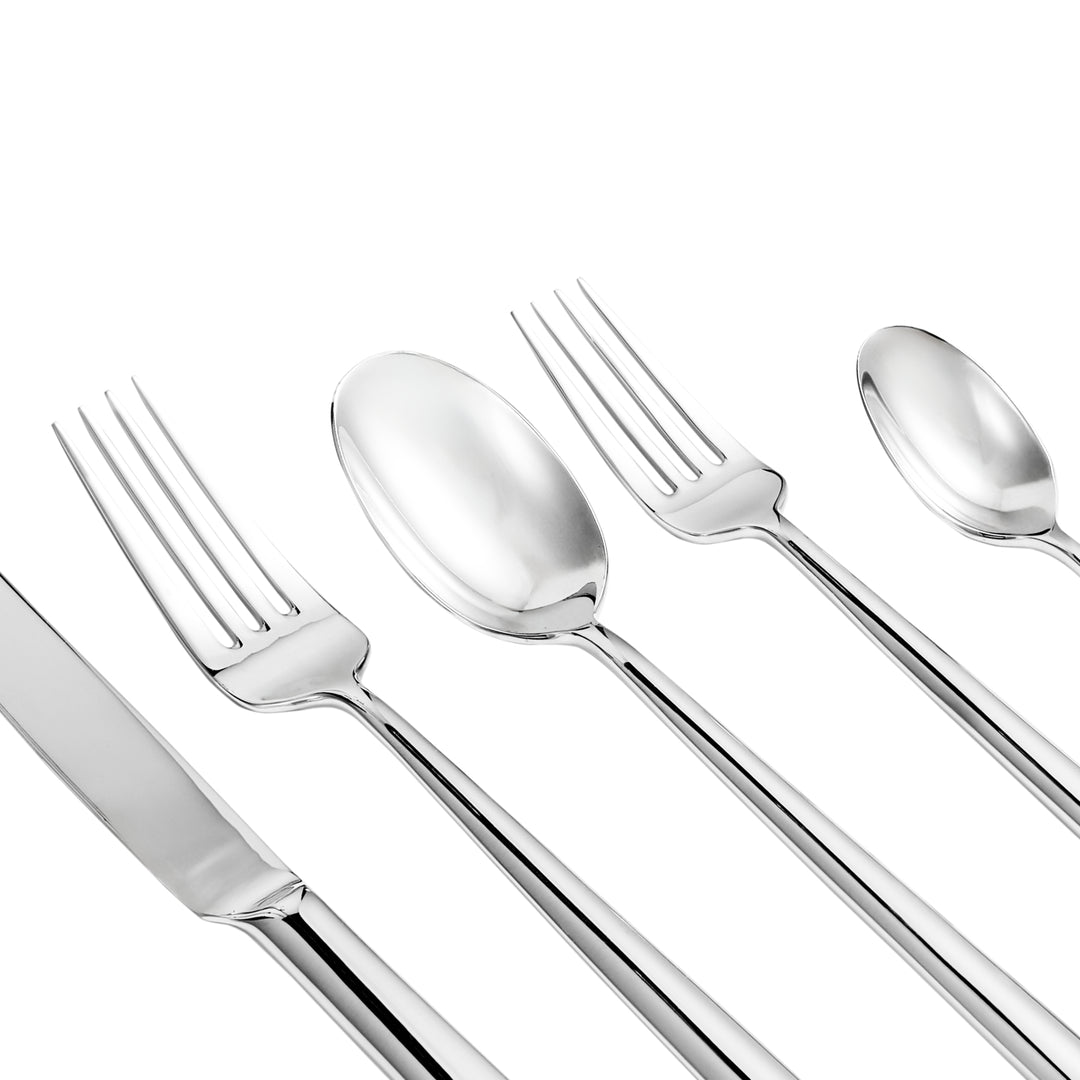 Wedgwood Vera Wang Lunar Cutlery Mirror 20 Pieces