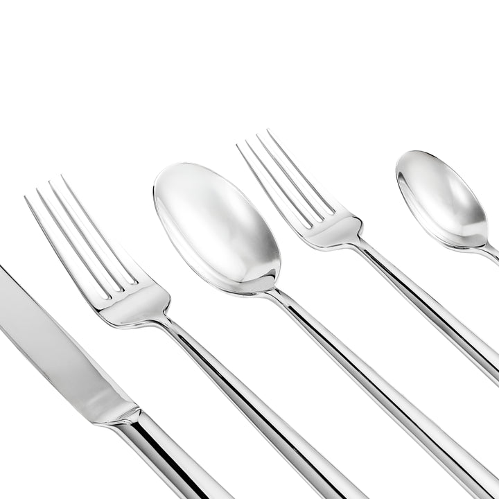 Wedgwood Vera Wang Lunar Cutlery Mirror 20 Pieces