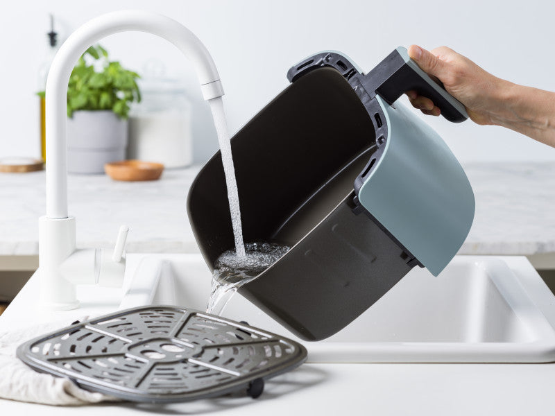 GreenPan Bistro Airfryer 1 basket 7.2L- 
Smokey Blue