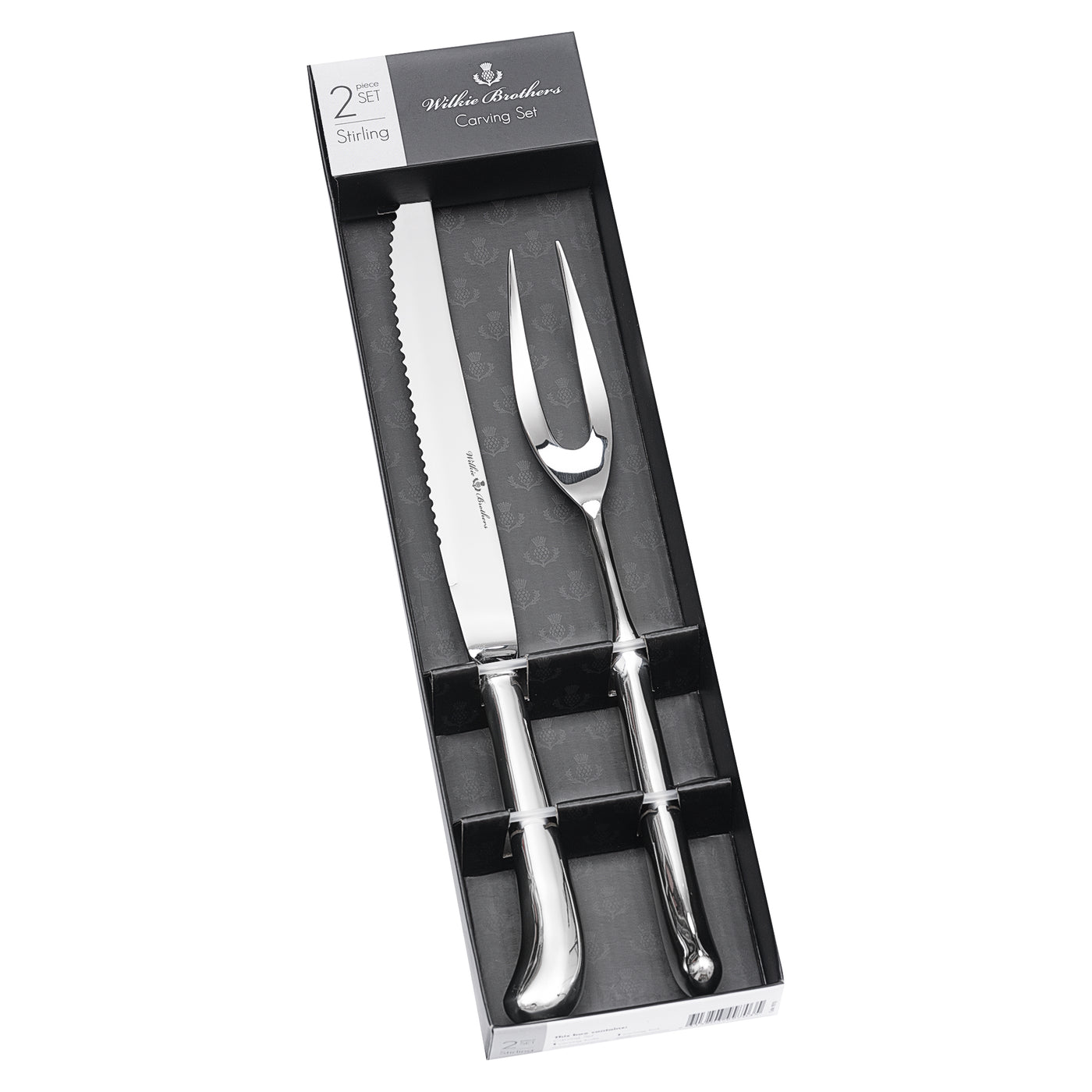 Wilkie 2 Piece Carving Set
