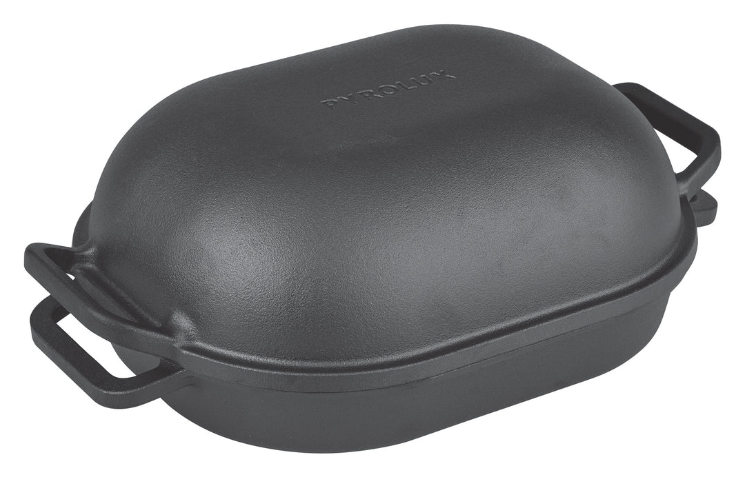 PYROLUX Pyrocast 2 Piece Bake and Roast Set