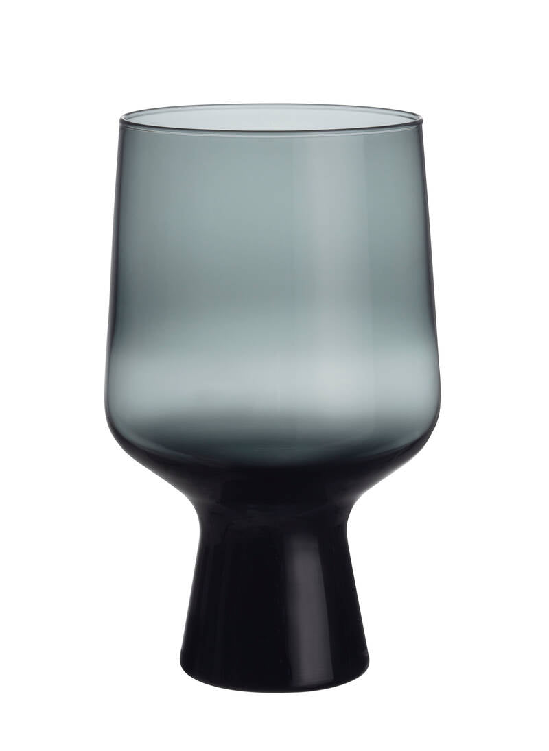 Solare Goblet 400ml Steel Grey 2pc
