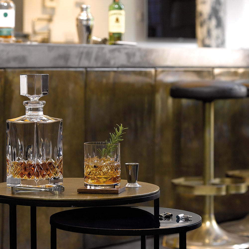 Waterford Lismore Square Decanter