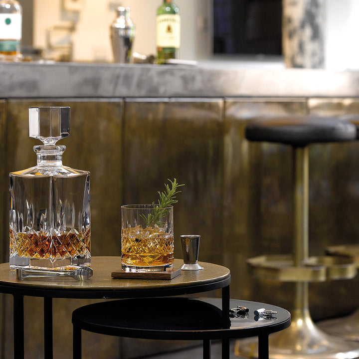 Waterford Lismore Square Decanter
