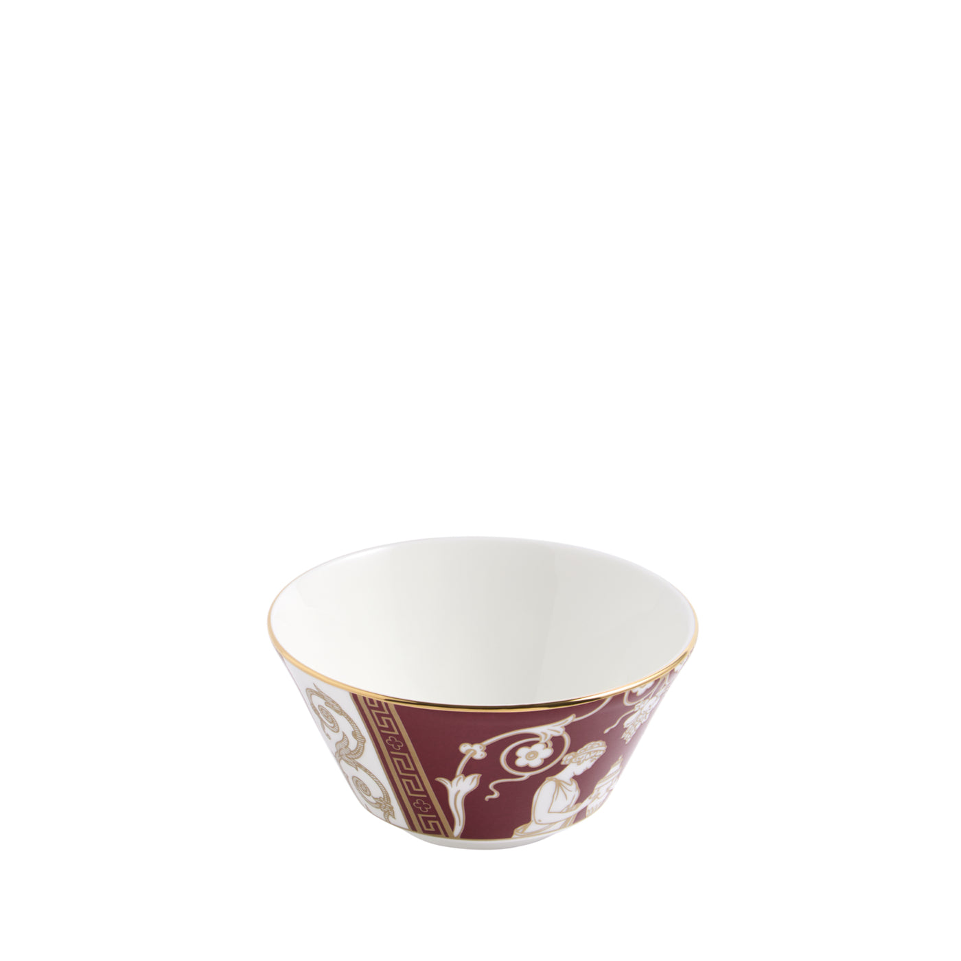 Wedgwood Renaissance Accents Red Rice Bowl 11cm
