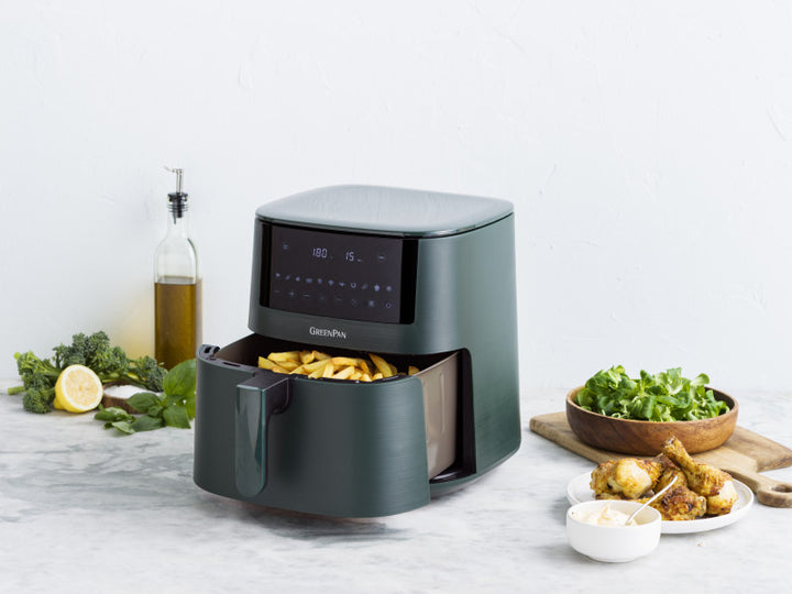 GreenPan Bistro Airfryer 1 basket 7.2L- Pine Green