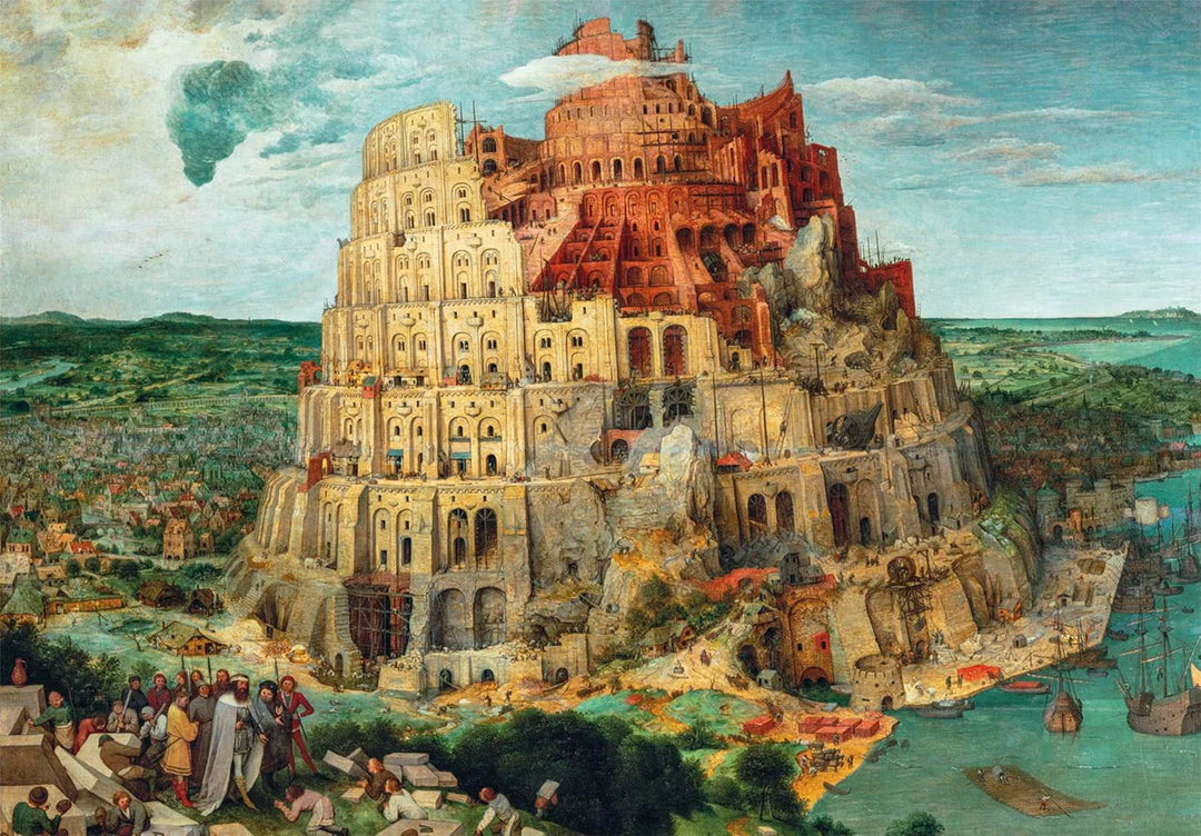 Babel Tower, Museum, 1500pc, Compact