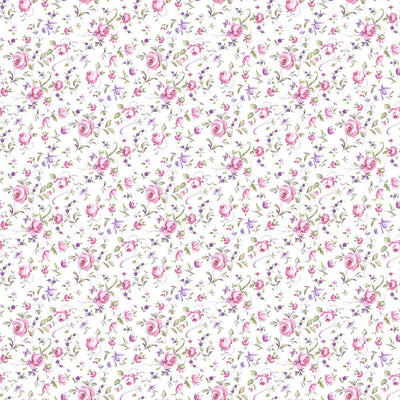 Rose Confetti Vintage Mug Small