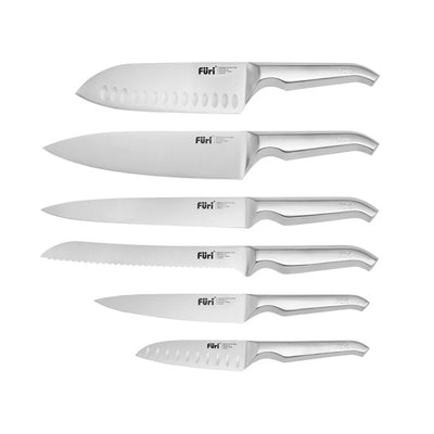 Pro Duo-Angled Knife Block Set 7 Piece