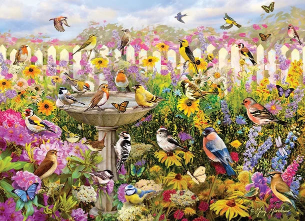 Backyard Bird Bath, 1000PCS,  Compact