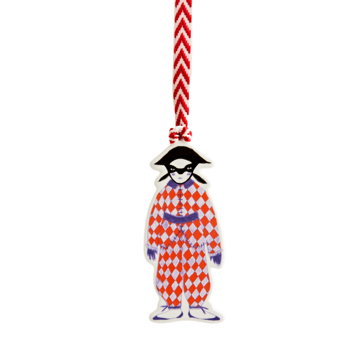 Christmas Ornaments Pierrot Ornament