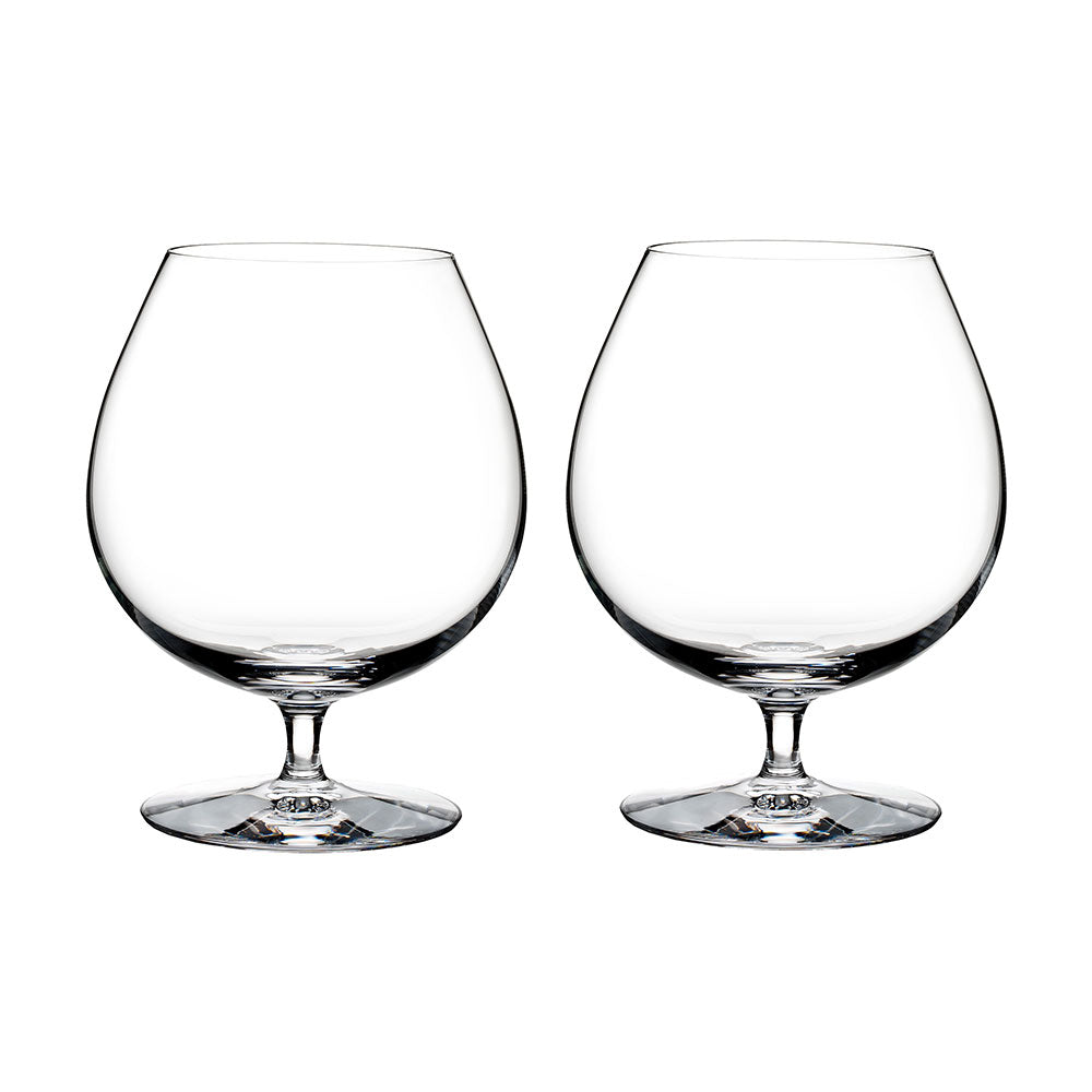 Crystal Elegance Brandy Pair