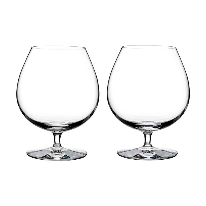 Crystal Elegance Brandy Pair