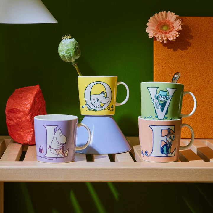 Moomin ABC Mug E 0,4L
