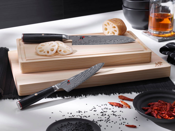 5000FCD Knife 3/Set Santoku 18cm, Shotoh 13cm & Shotoh 9cm