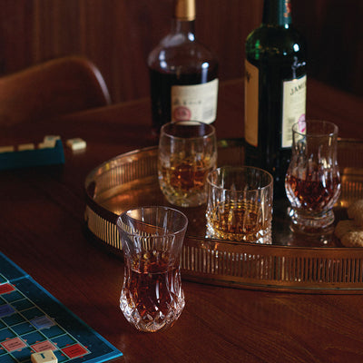Waterford Crystal Lismore Connoisseur Flared Tumbler Pair
