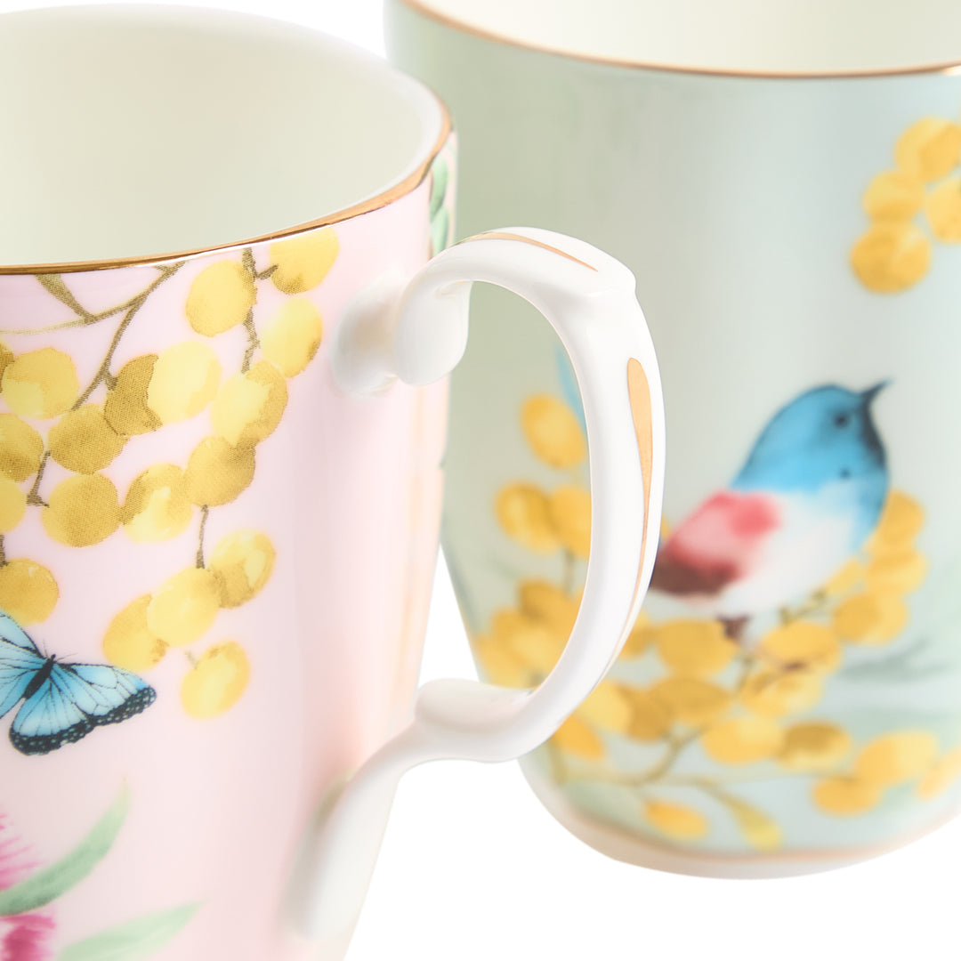 Royal Albert Miranda Kerr Australiana Mug Mixed Colours Set of 4