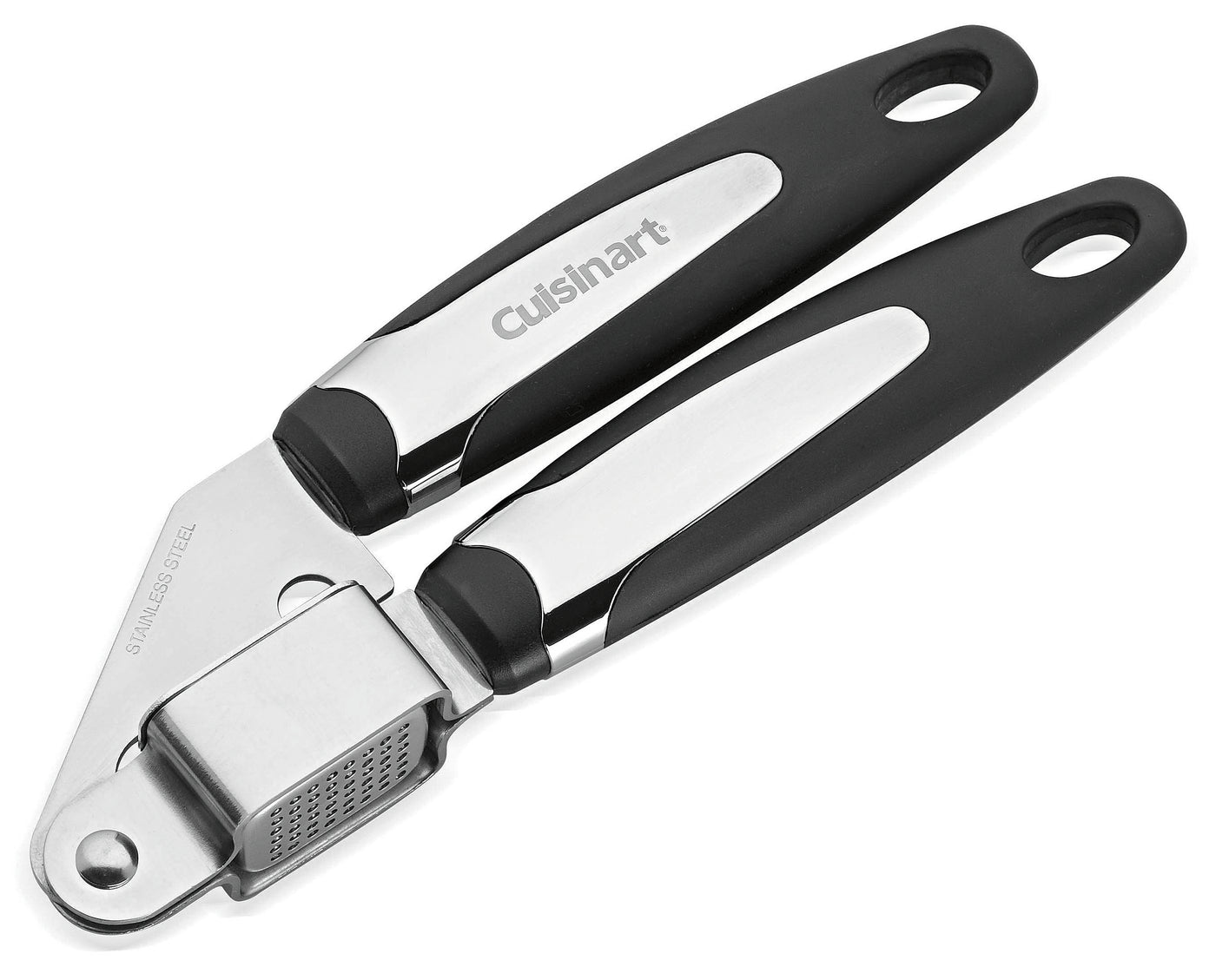 Soft Touch Garlic Press Stainless
