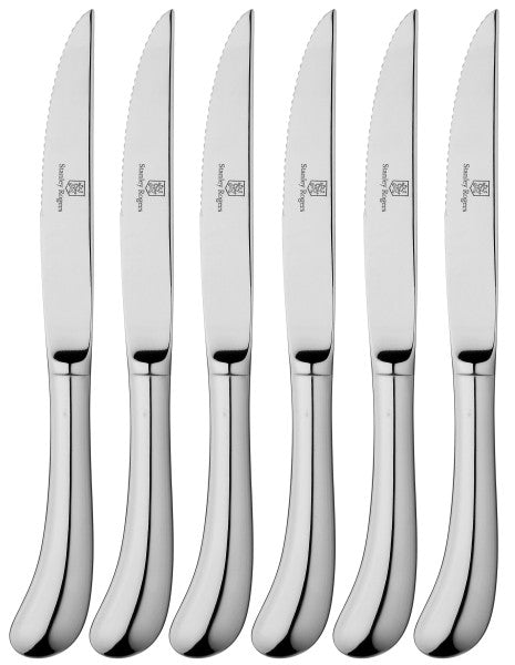 Pistol Grip Steak 6pc Set