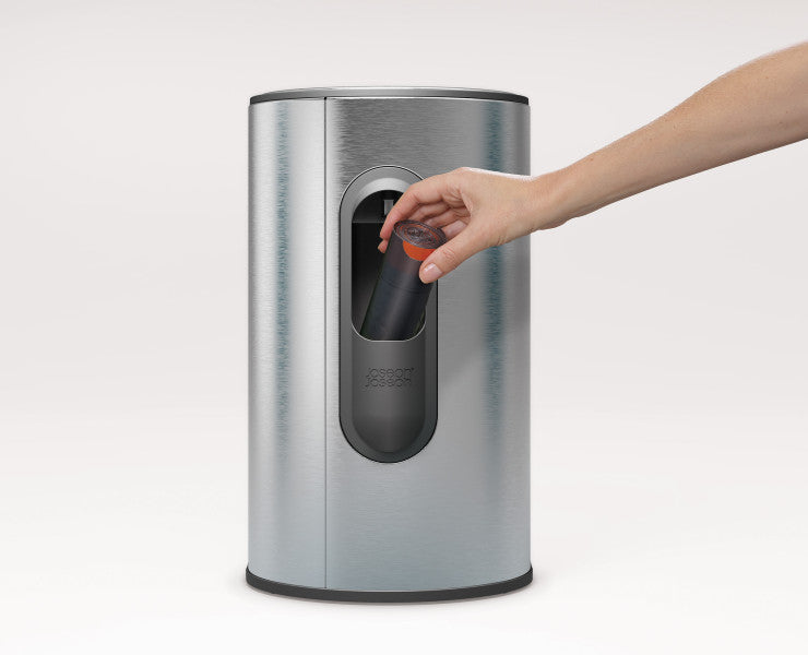Arc 10L Bin - Stainless Steel