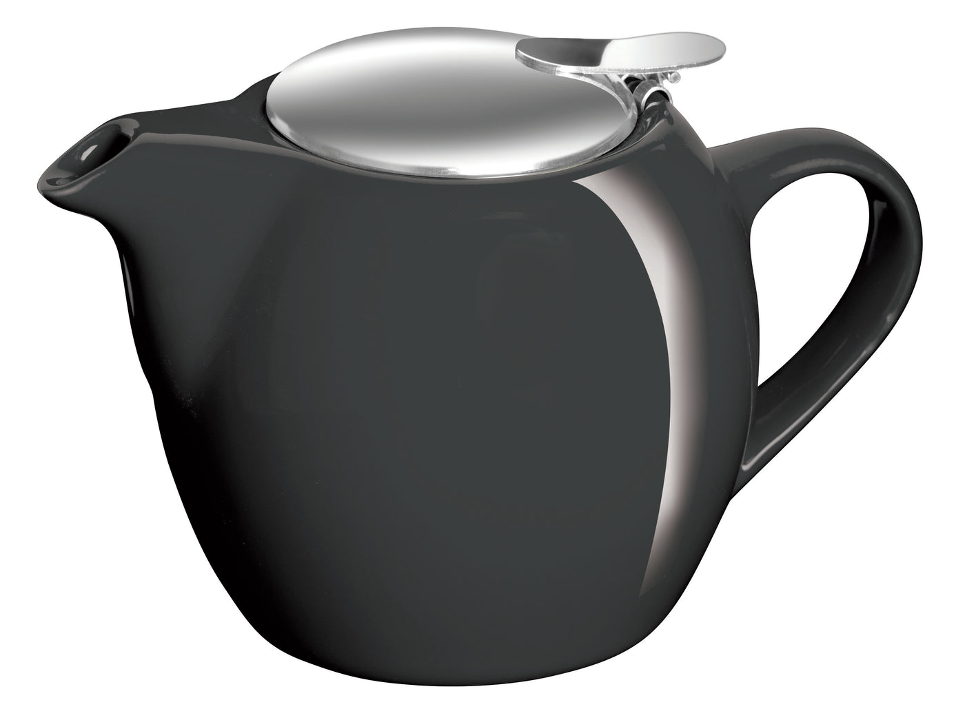 Camelia Teapot 500ml - P/Black