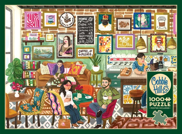 Coffee Please, 1000PCS, Compact