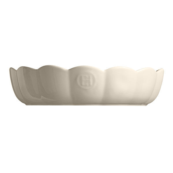 Madeleine Round Dish - Clay