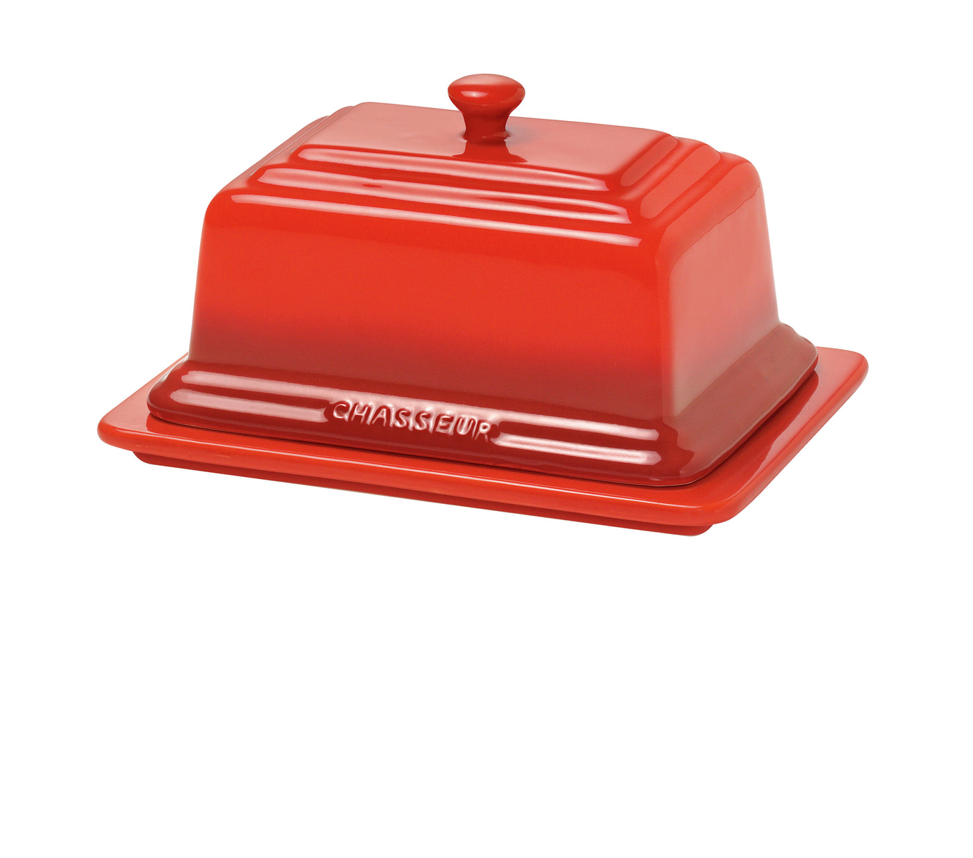 La Cuisson Butter Dish - Red