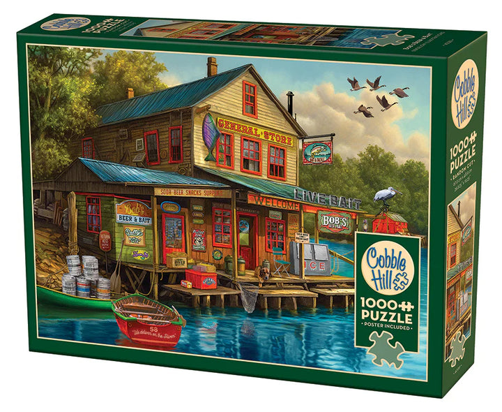 Bob's Beer & Bait - 1000 piece puzzle