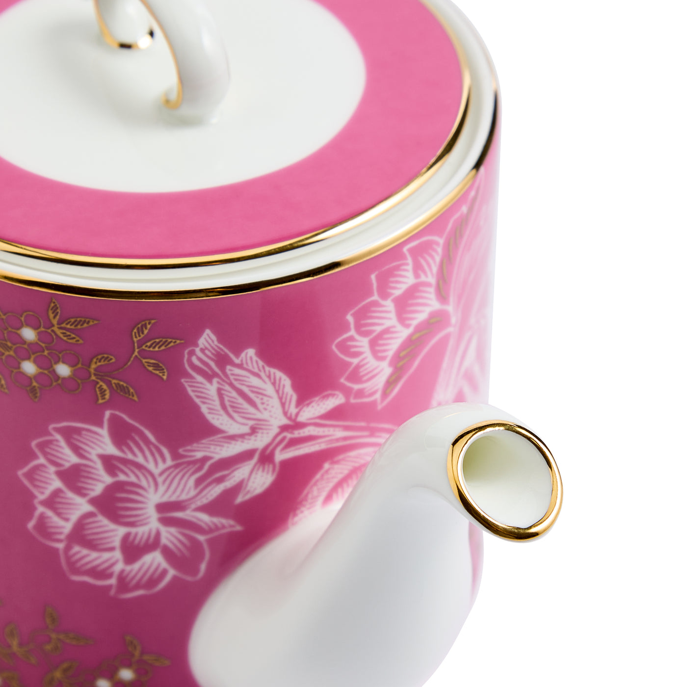 Wedgwood Wonderlust Tonquin Teapot Pink