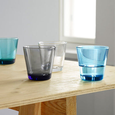 Kartio Tumbler 210ml Water Green Pair