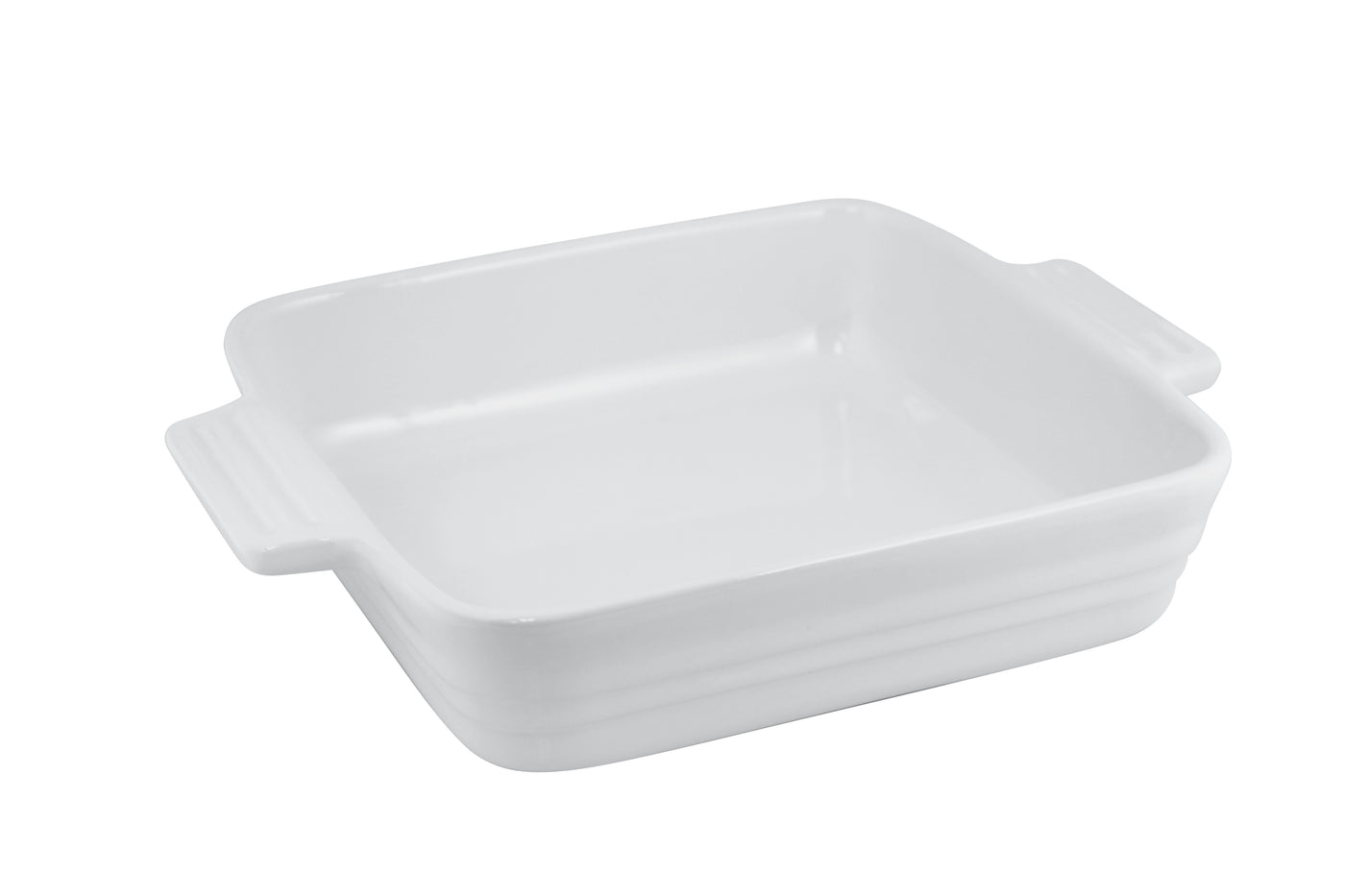 La Cuisson Square Bkr 24cm A/Cream