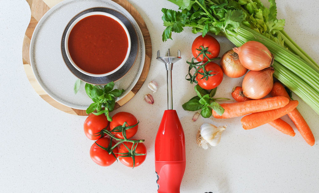 Classic Immersion Blender 140W Red