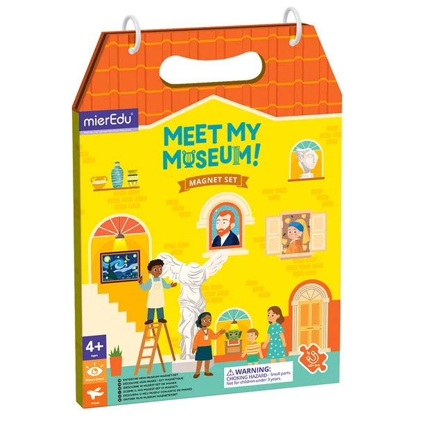 Meet My Museum! - Magnetic Set