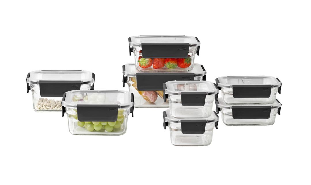 Premium Ovensafe 8 Piece Set Carbon