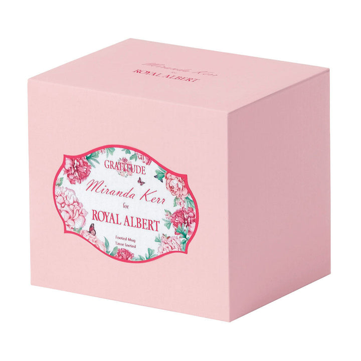 Miranda Kerr for   Gratitude Mug