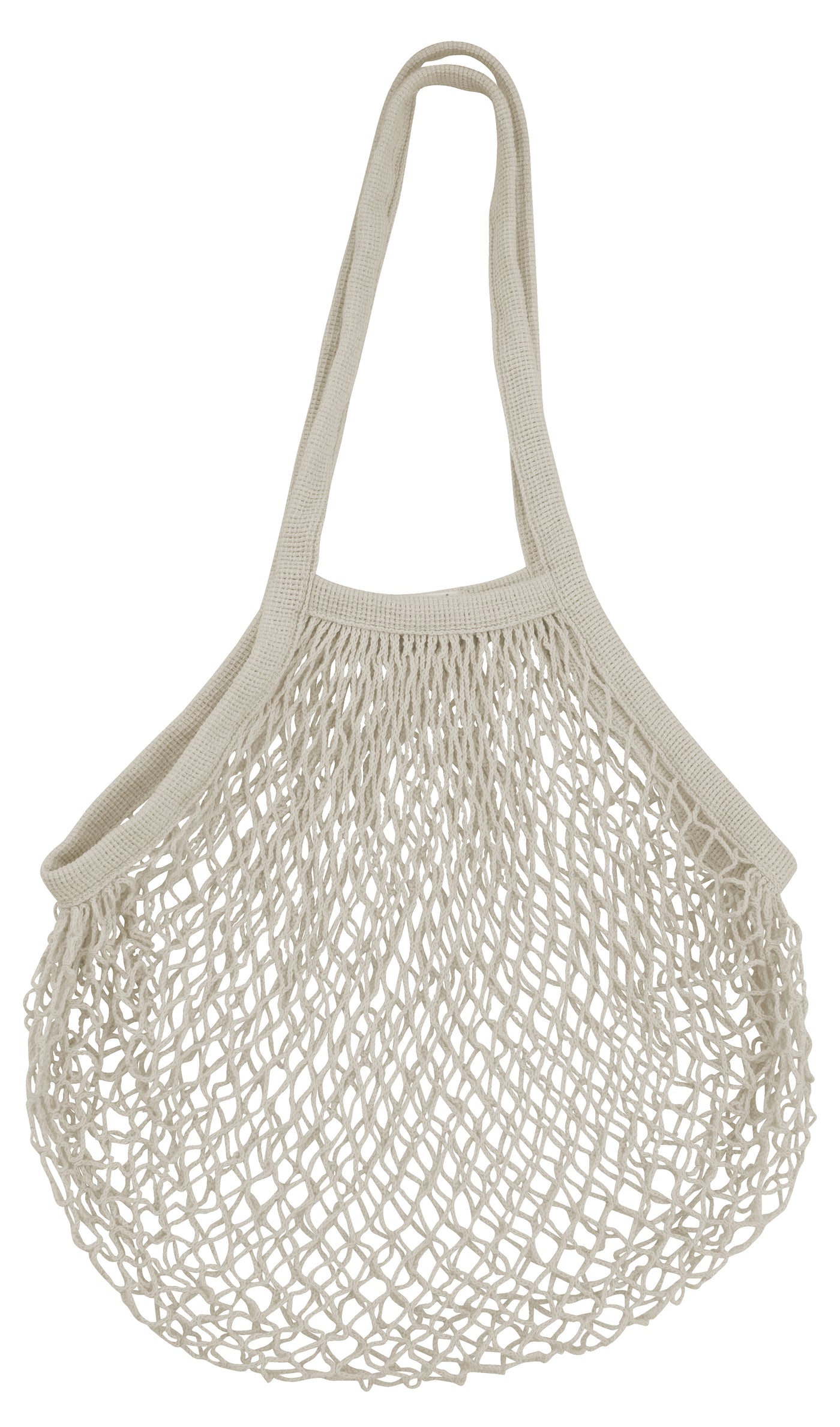 Long Hdle String Bag Natural