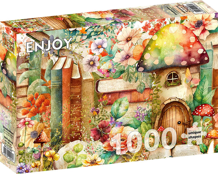 Storybookland - 1000 Piece Jigsaw Puzzle