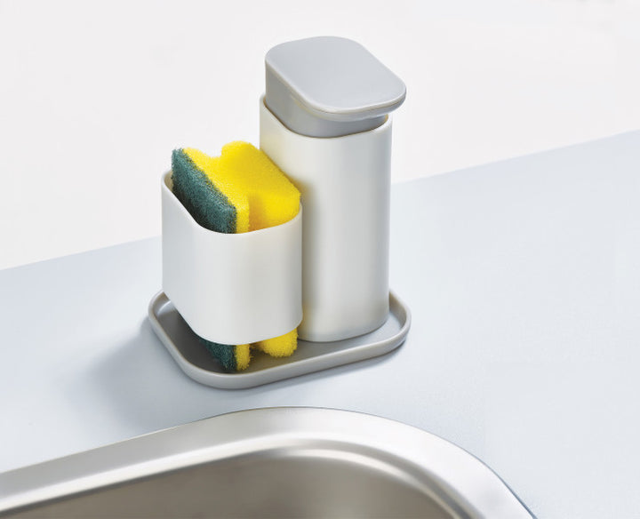 Soap Dispenser With Sponge Holder