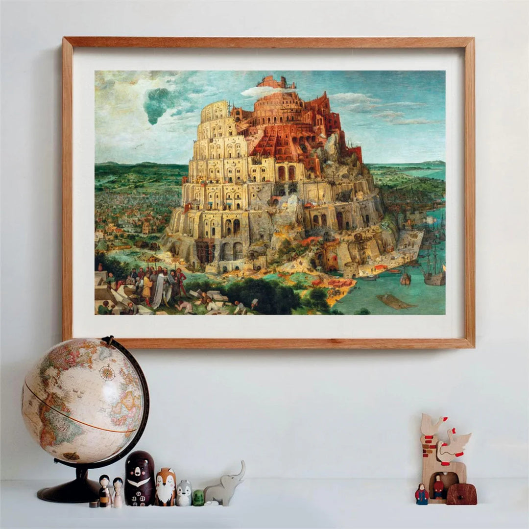 Babel Tower, Museum, 1500pc, Compact