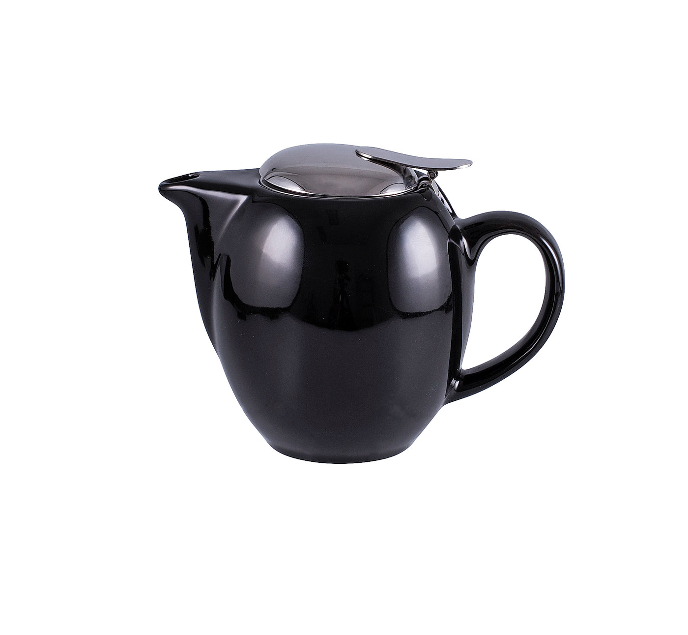 Camelia Teapot 350ml - P Black