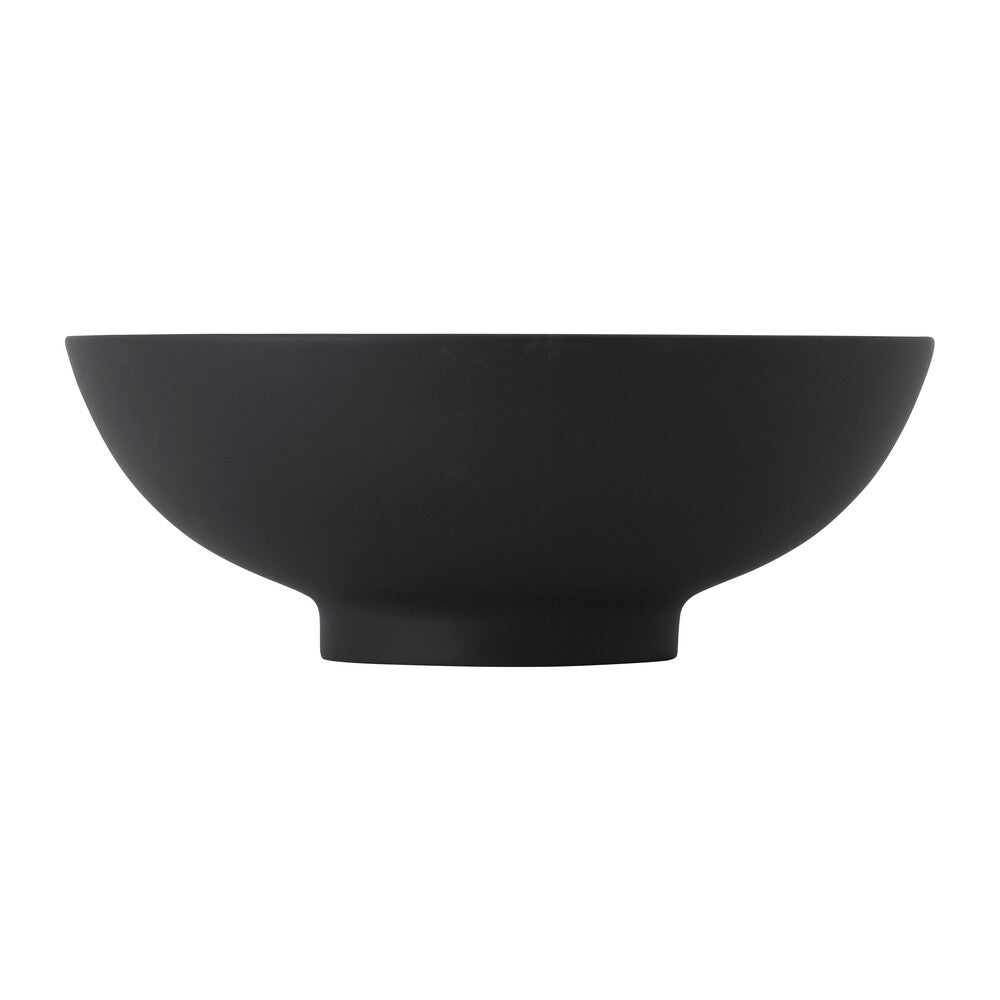 Olio Black Serving Bowl 21cm by Barber Osgerby