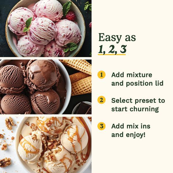 Freeze Ease Ice Cream Maker (ICE90U)