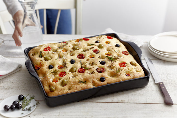 Focaccia Bread Baker - Charcoal