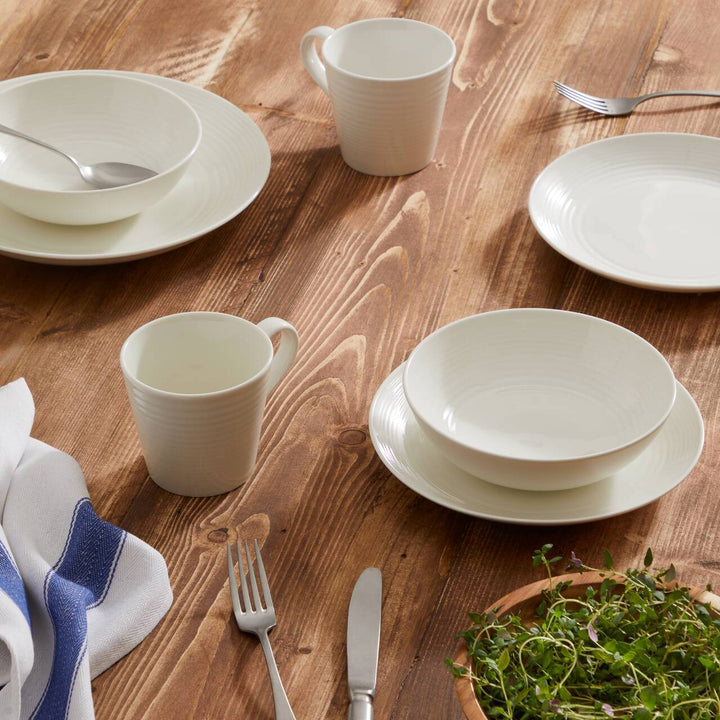 Gordon Ramsay Maze 16 Piece Dinnerware Set with Mugs